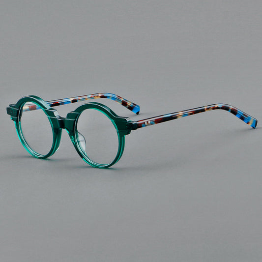 Vintage Round Acetate Glasses Frames