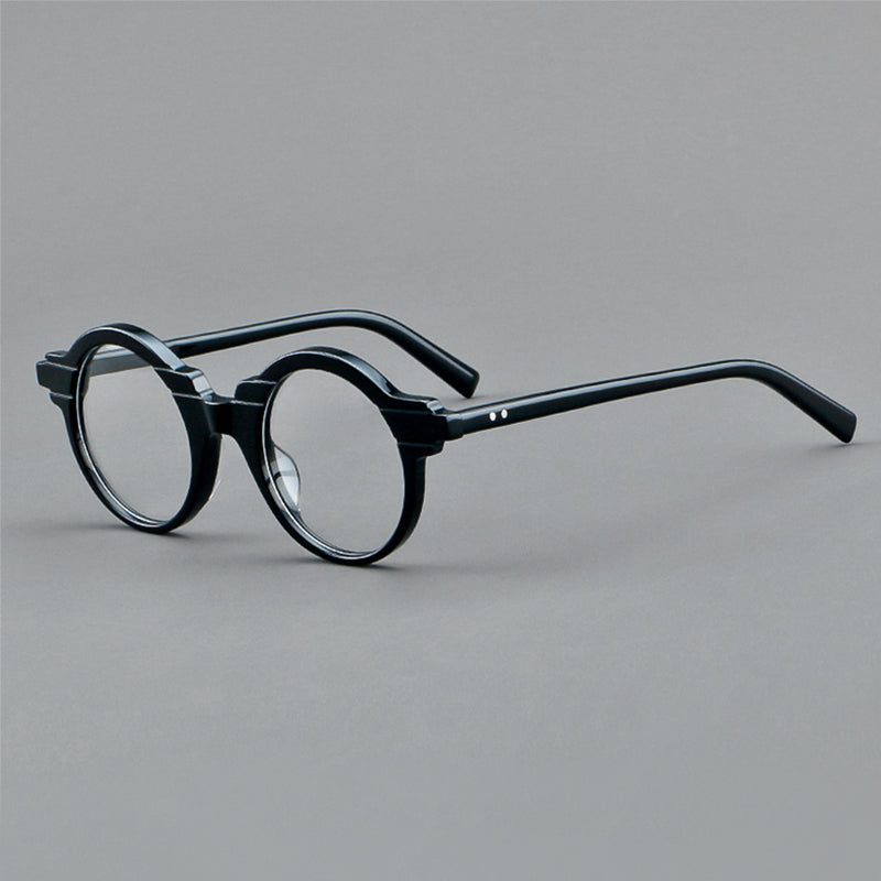 Vintage Round Acetate Glasses Frames
