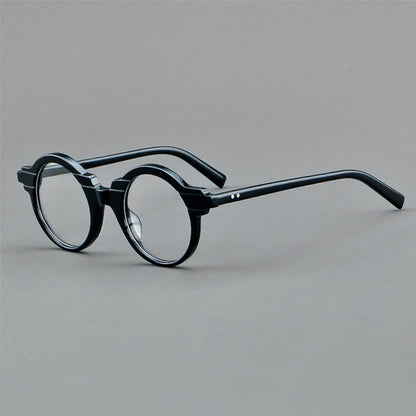 Vintage Round Acetate Glasses Frames