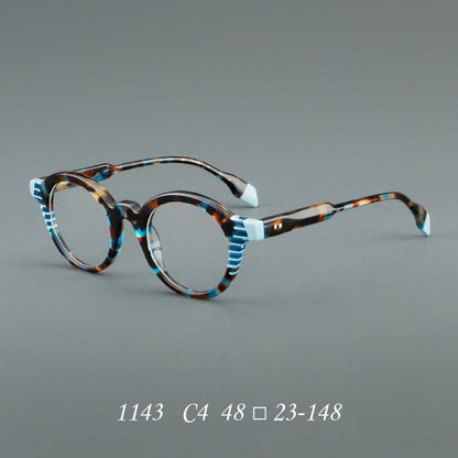 Vintage Acetate Glasses Frames additional product view