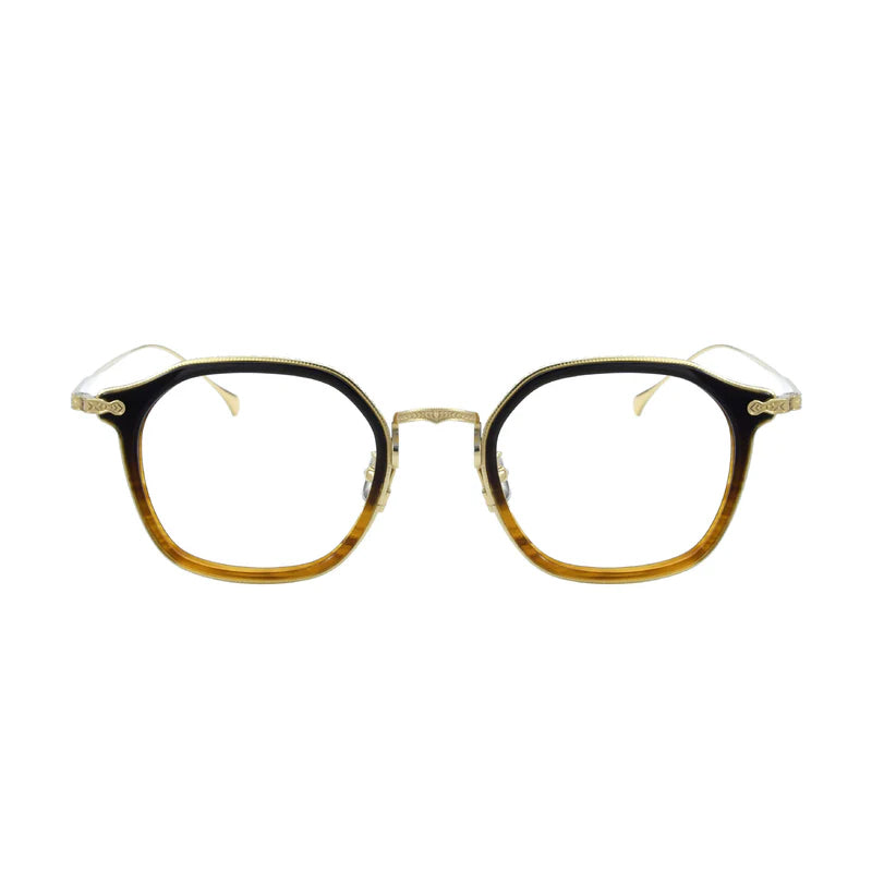 Retro Square Titanium Glasses Frames