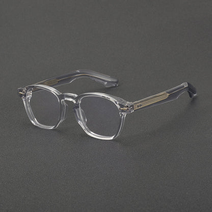 Square Acetate Glasses Frames front view