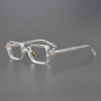 Retro Rectangular Glasses Frames additional product view