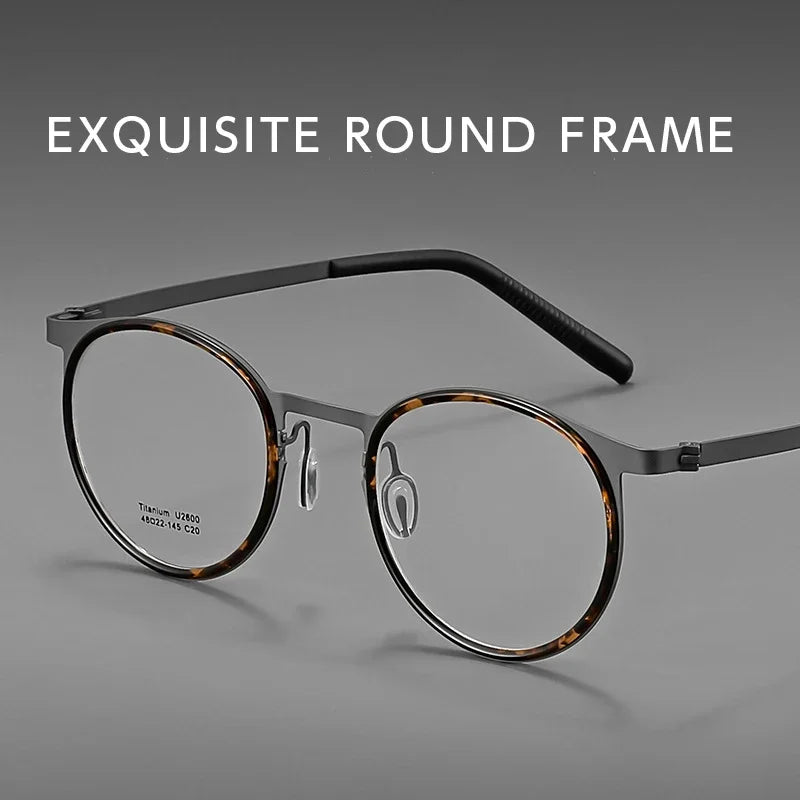 Vintage Acetate Glasses Frames