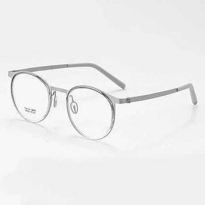 Vintage Acetate Glasses Frames temple detail