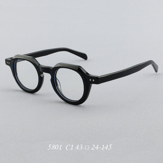 Vintage Round Acetate Glasses Frames