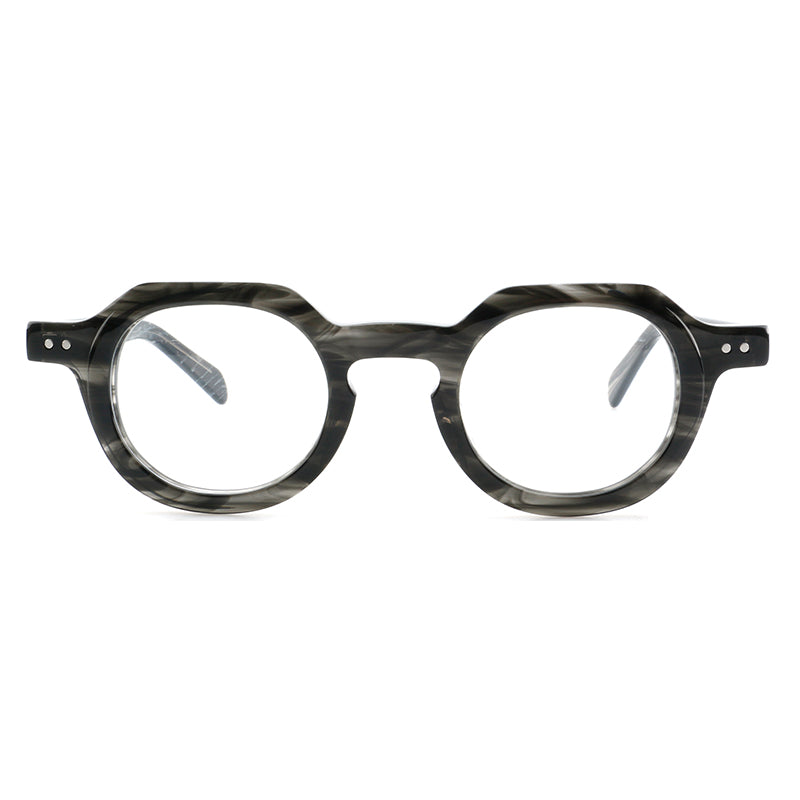 Vintage Round Acetate Glasses Frames