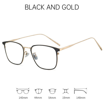 Men's Business Casual Glasses Frames frame detail