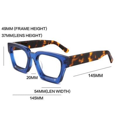 CINILY eyewear lens detail