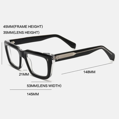 CINILY eyewear frame detail