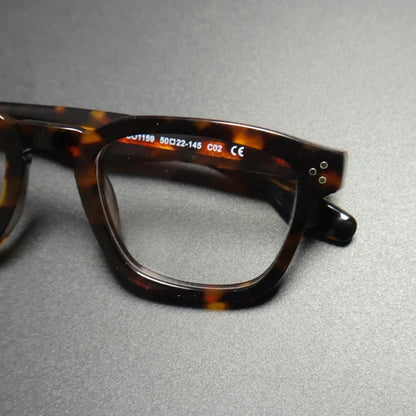 CINILY eyewear frame detail