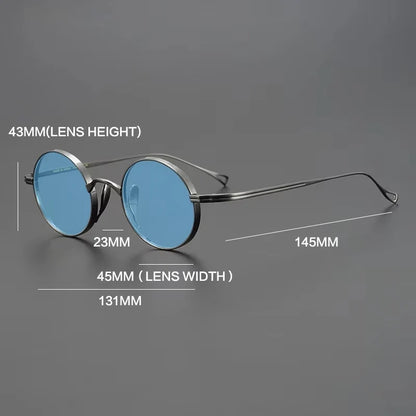 CINILY eyewear temple detail