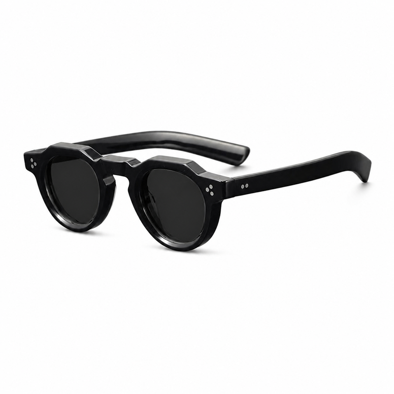 Small-Fit Acetate Polarized Sunglasses | UV400 side view