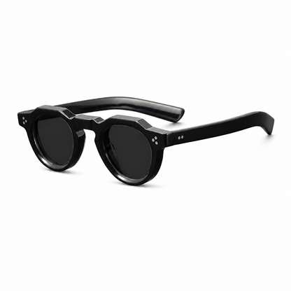 Small-Fit Acetate Polarized Sunglasses | UV400 side view