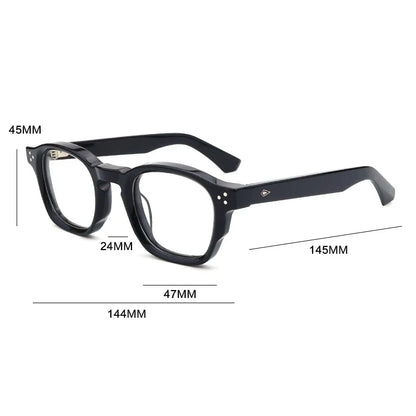 CINILY eyewear lens detail