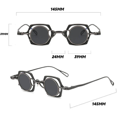 CINILY eyewear temple detail