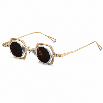 Titanium Magnetic Clip-On Frames | Polarized Clip side view