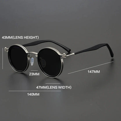 CINILY eyewear temple detail