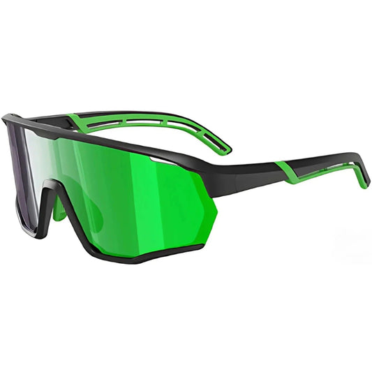 TR90 Cylindrical Angular Shield Sunglasses