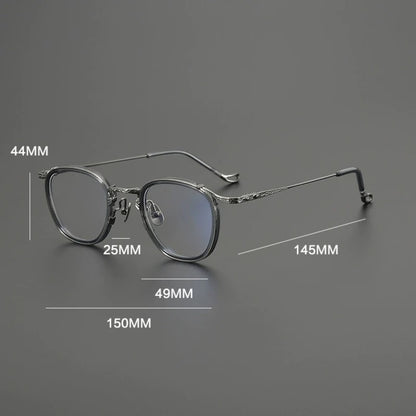 CINILY eyewear temple detail
