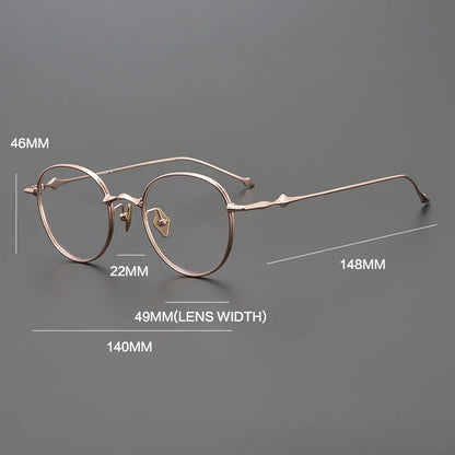 CINILY eyewear lens detail