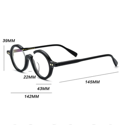 CINILY eyewear lens detail