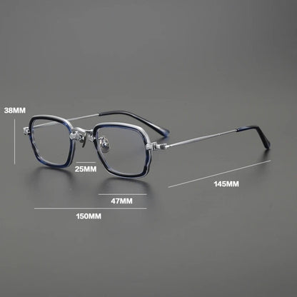 CINILY eyewear temple detail