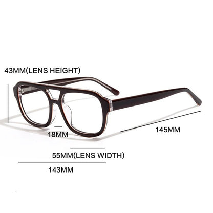 CINILY eyewear temple detail