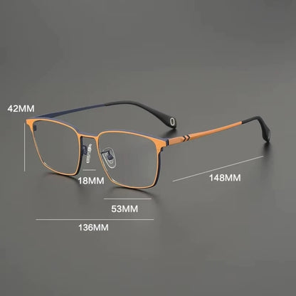 CINILY eyewear frame detail