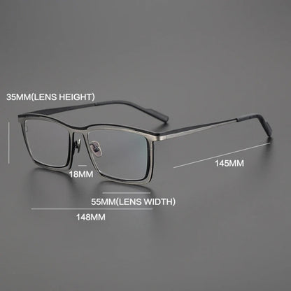 CINILY eyewear temple detail