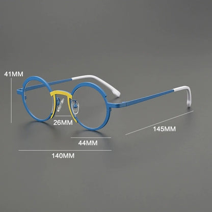 CINILY eyewear lens detail