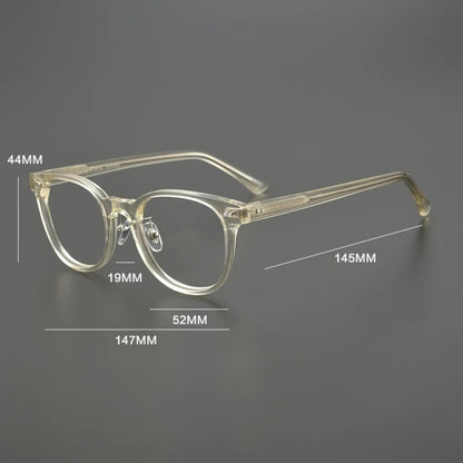 CINILY eyewear lens detail
