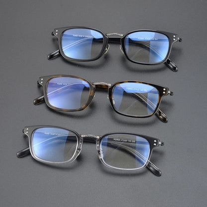 CINILY eyewear lens detail