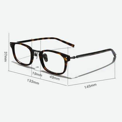 CINILY eyewear frame detail