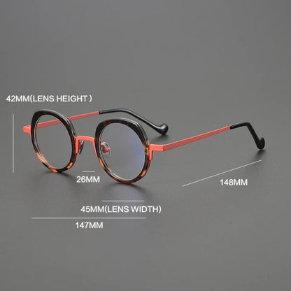 CINILY eyewear temple detail