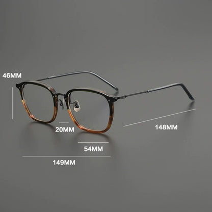CINILY eyewear temple detail