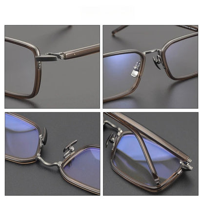 CINILY eyewear temple detail