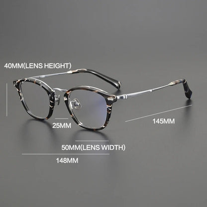 CINILY eyewear temple detail