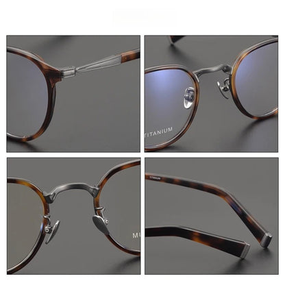 CINILY eyewear temple detail