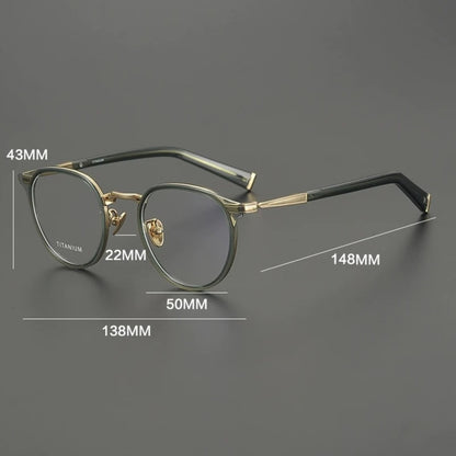 CINILY eyewear lens detail