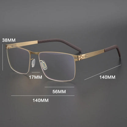 CINILY eyewear temple detail