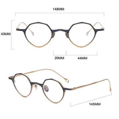 CINILY eyewear temple detail