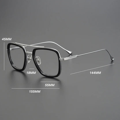 CINILY eyewear lens detail