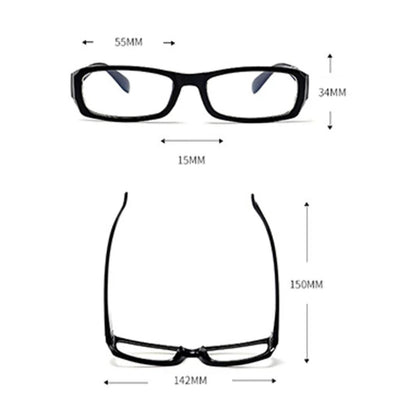 CINILY eyewear lens detail