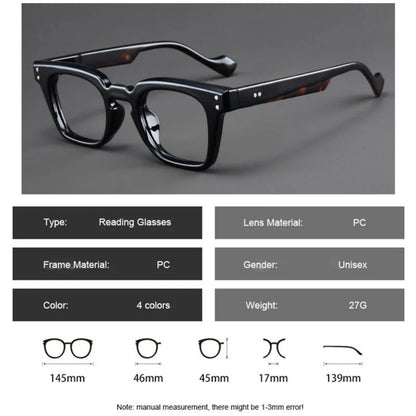 CINILY eyewear lens detail