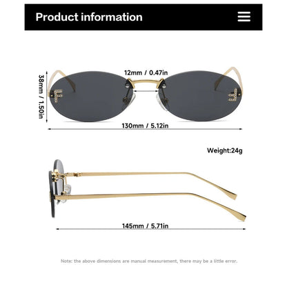 CINILY eyewear frame detail