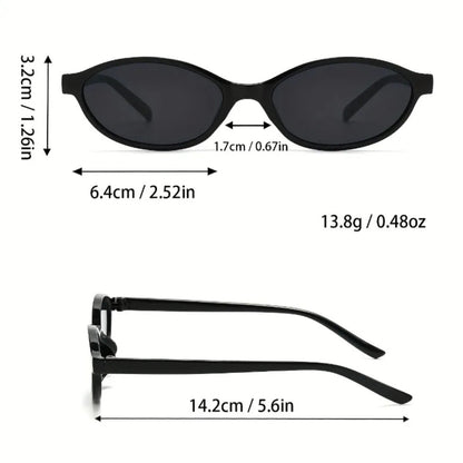 CINILY eyewear temple detail