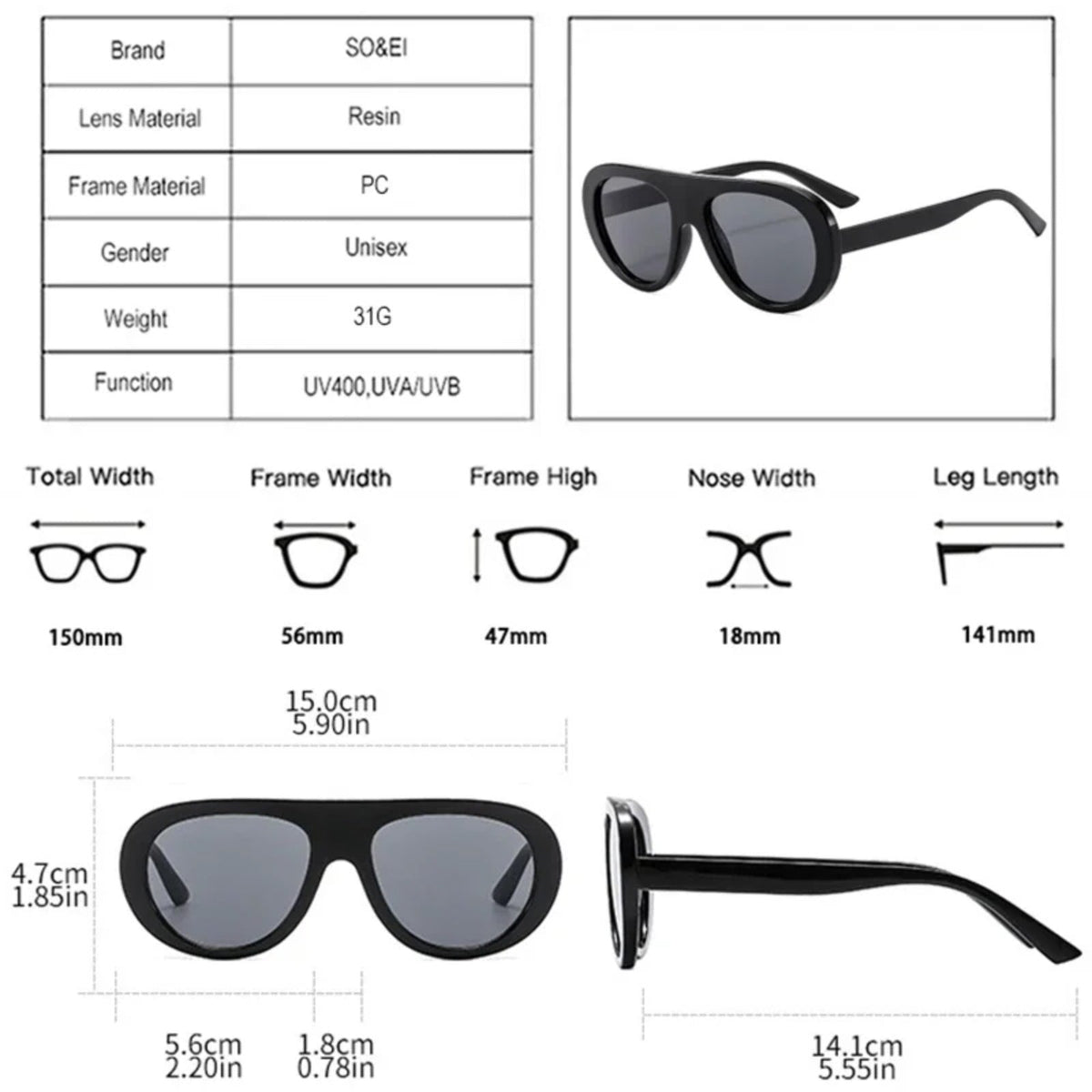 CINILY eyewear