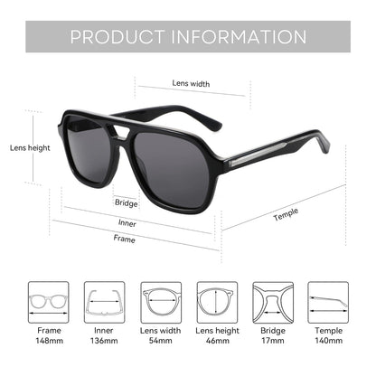 CINILY eyewear temple detail