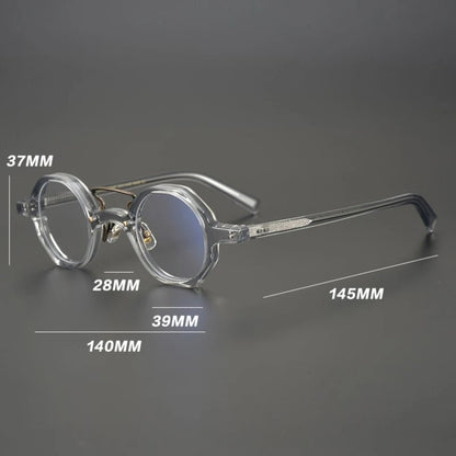 CINILY eyewear temple detail